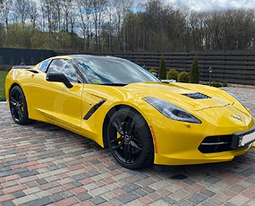 Chevrolet Corvette Stingray C7