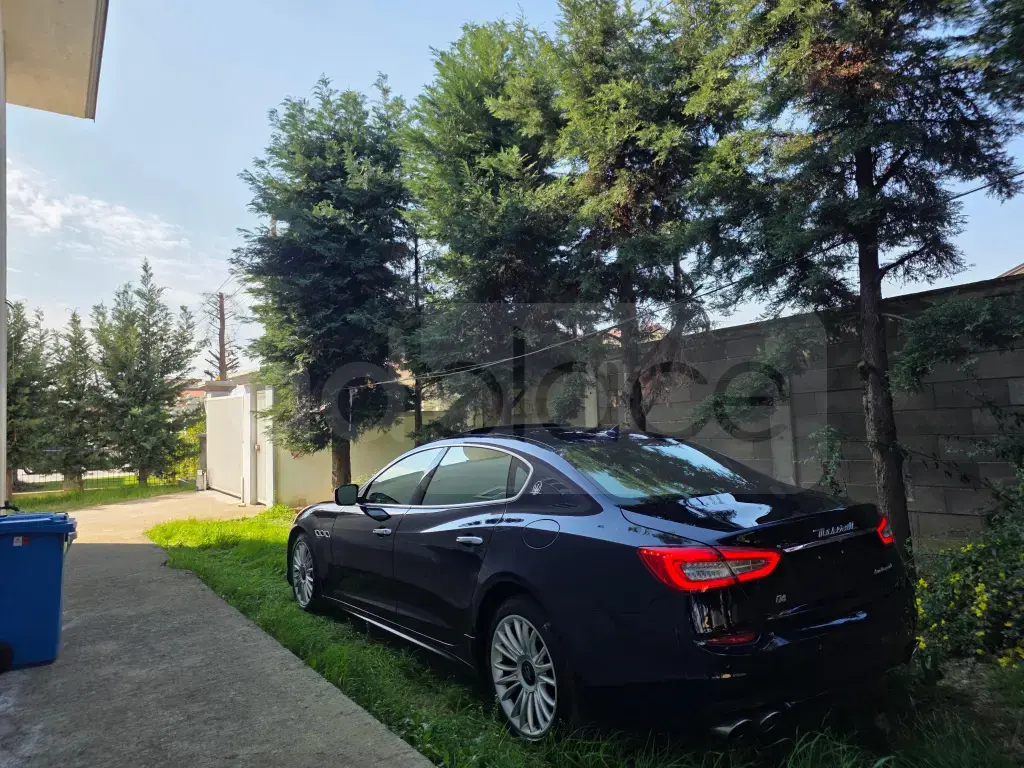 Maserati Quattroporte VI  2014, 118 000 km