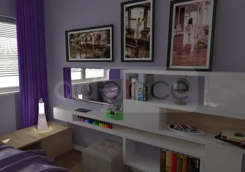 Apartament  105.5m² 3 floor