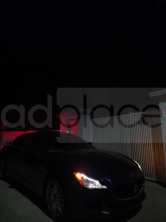 Maserati Quattroporte VI  2014, 118 000 km
