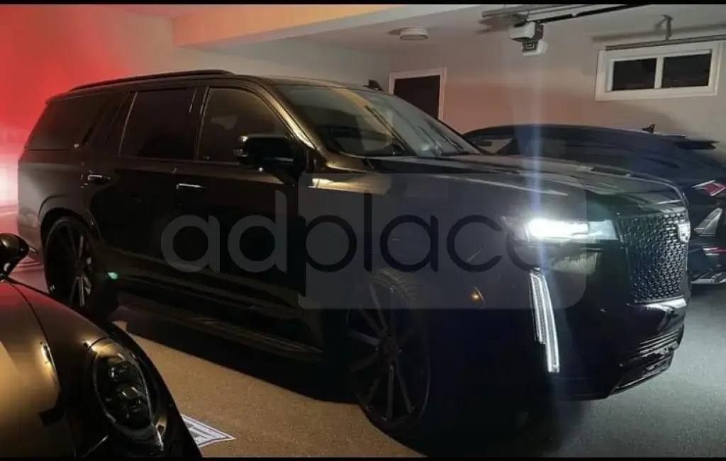 Cadillac Escalade V (2021-) 2023, 4 700 km