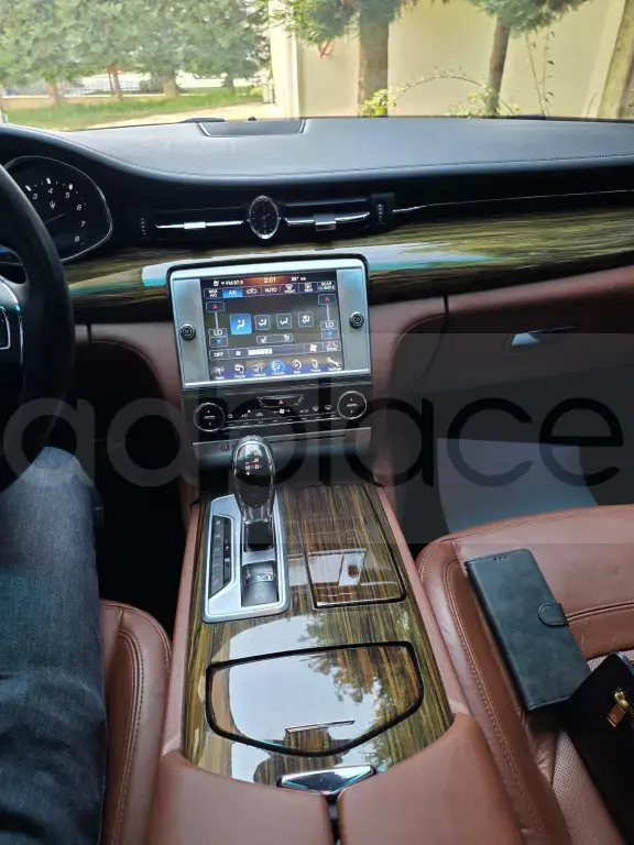 Maserati Quattroporte VI  2014, 118 000 km