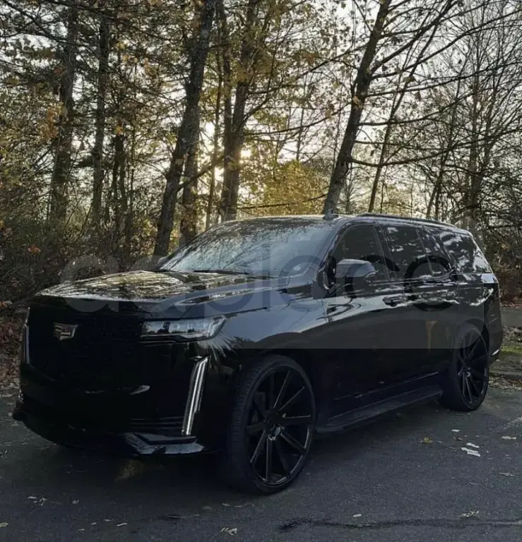 Cadillac Escalade V (2021-) 2023, 4 700 km