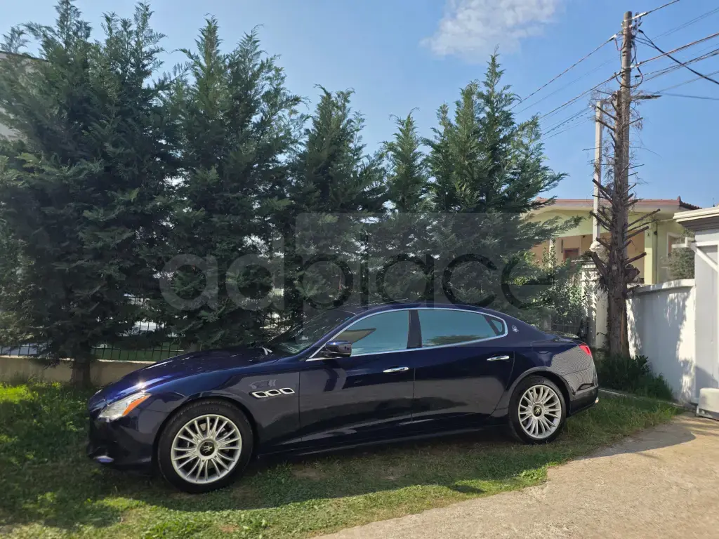 Maserati Quattroporte VI  2014, 118 000 km