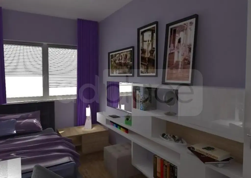 Apartament  105.5m² 3 floor