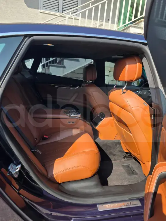Maserati Quattroporte VI  2014, 118 000 km
