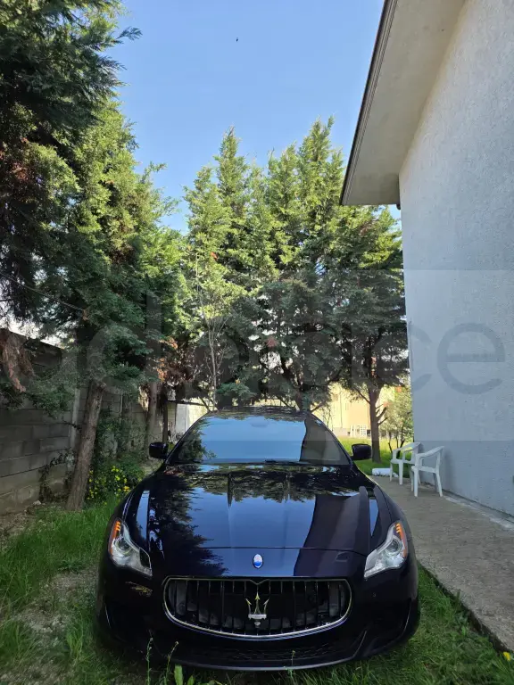 Maserati Quattroporte VI  2014, 118 000 km