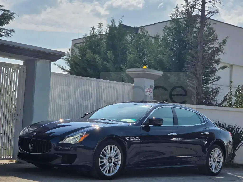 Maserati Quattroporte VI  2014, 118 000 km