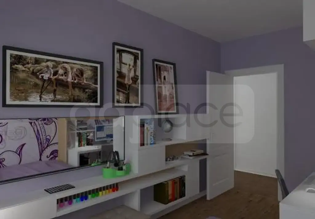 Apartament  105.5m² 3 floor