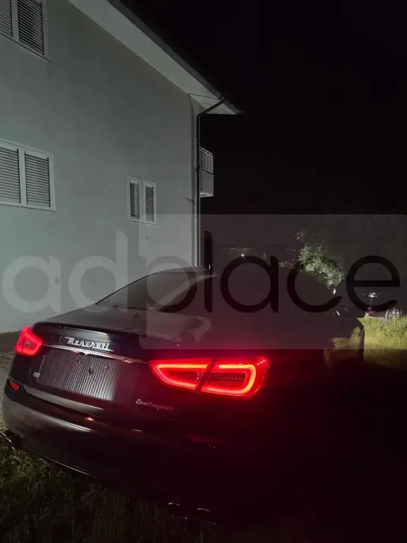 Maserati Quattroporte VI  2014, 118 000 km