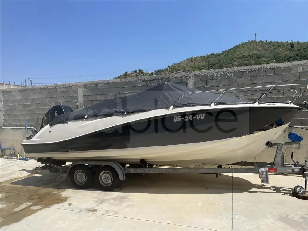 QUICKSILVER 675 OPEN SKAF MERCURY VERADO