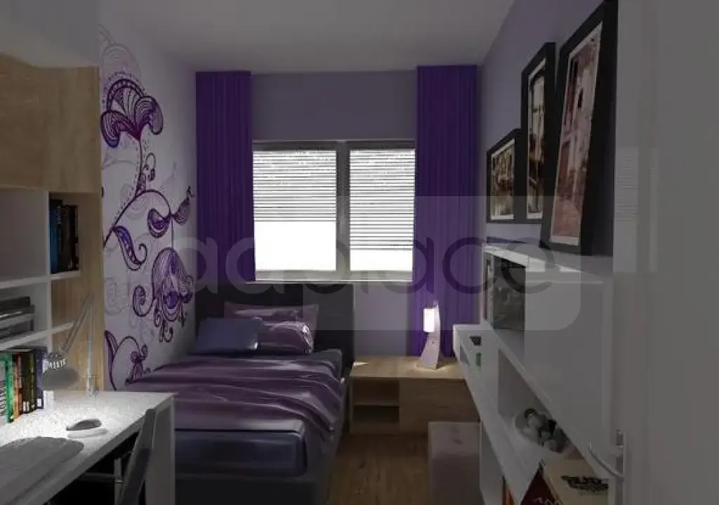 Apartament  105.5m² 3 floor