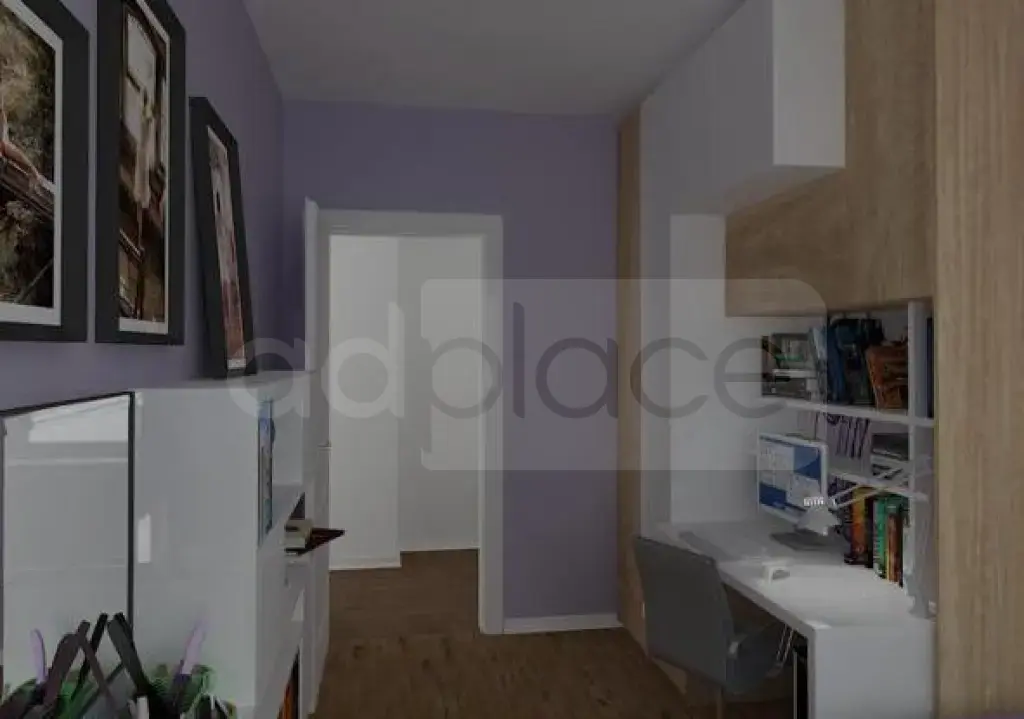Apartament  105.5m² 3 floor