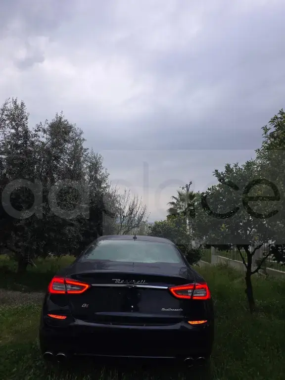 Maserati Quattroporte VI  2014, 118 000 km