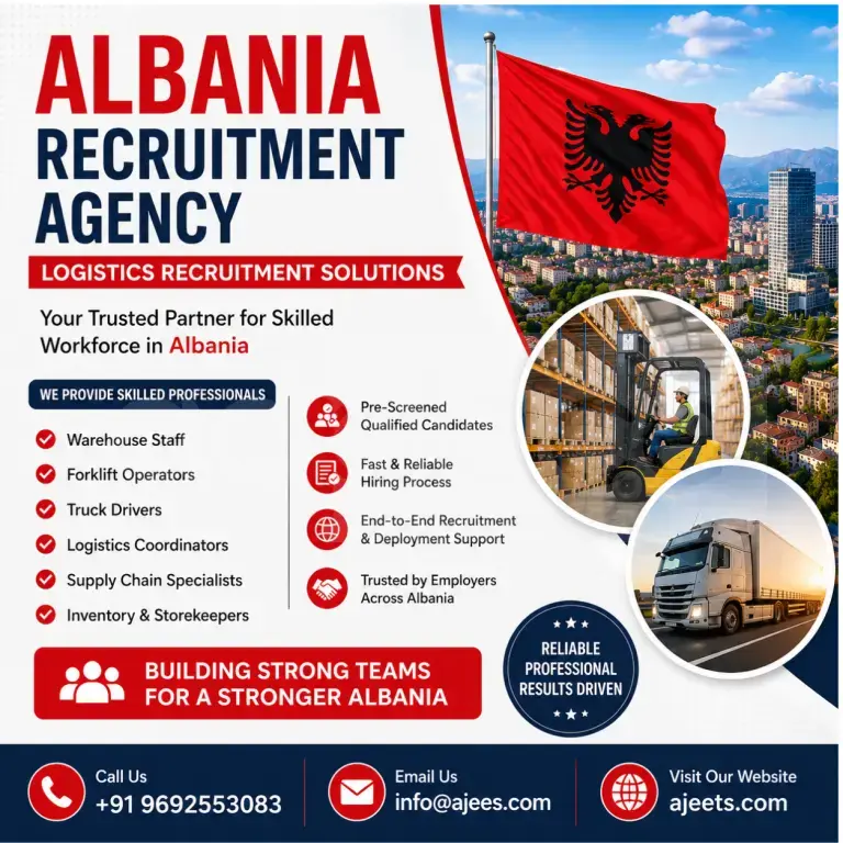 Albania Recruitment Agency – Logistics Hiring Solutions