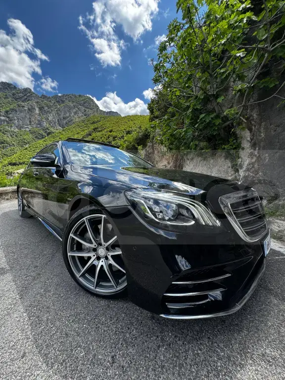 Mercedes-Benz S-Class W222  2018, 171 000 km