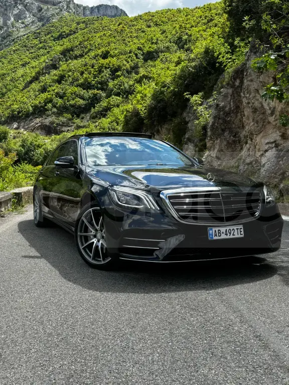 Mercedes-Benz S-Class W222  2018, 171 000 km