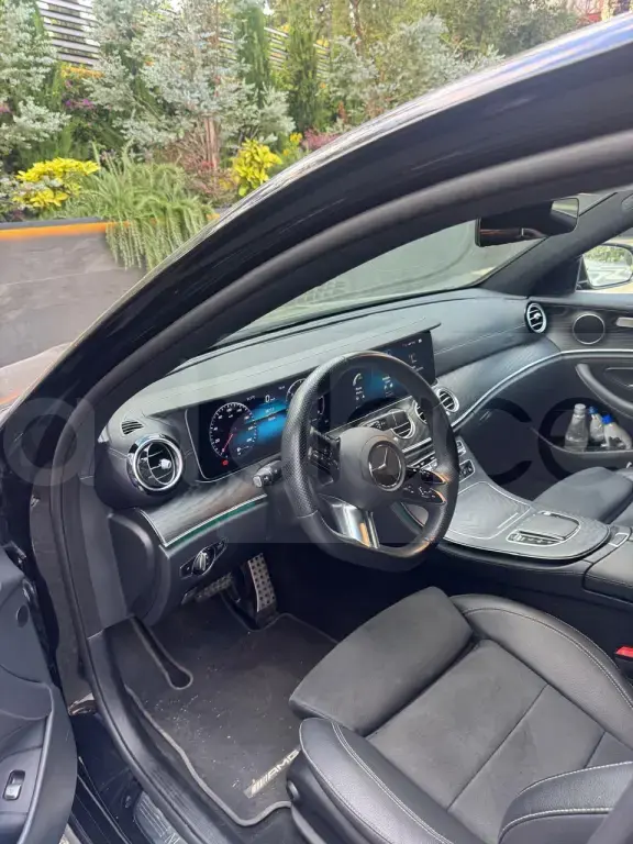 Mercedes-Benz E-Class AMG W213  2023, 45 000 km