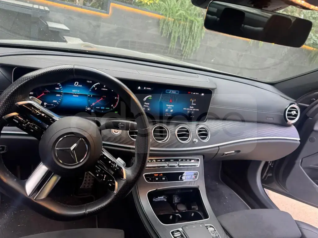 Mercedes-Benz E-Class AMG W213  2023, 45 000 km