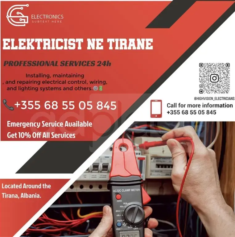 Elektricist Tirane
