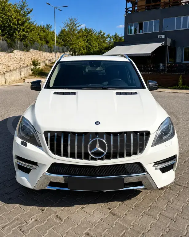 Mercedes-Benz M-Class AMG W166  2013, 178 000 km