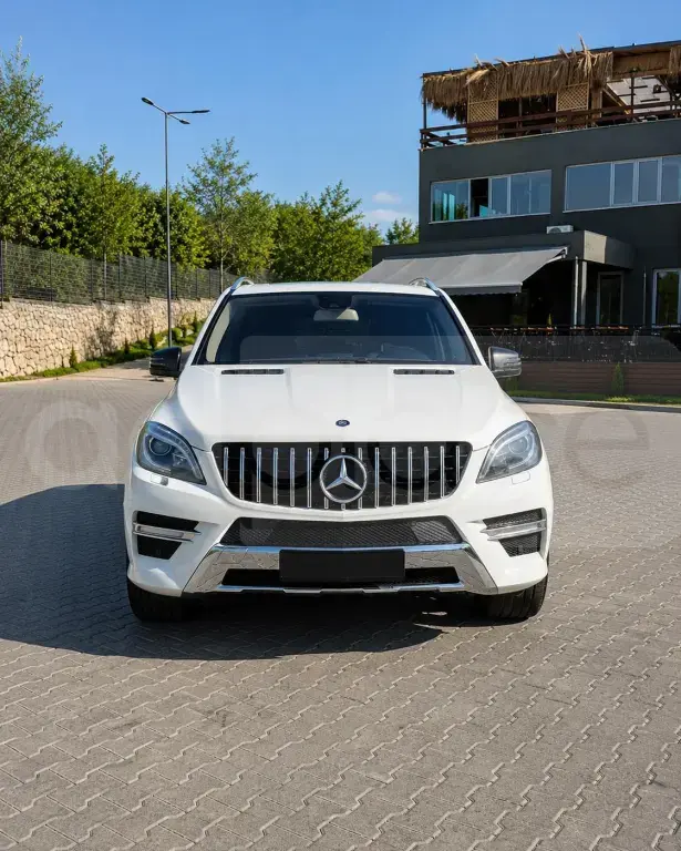 Mercedes-Benz M-Class AMG W166  2013, 178 000 km
