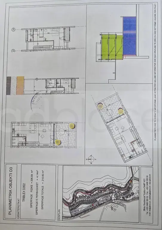 Shtëpi  211m²