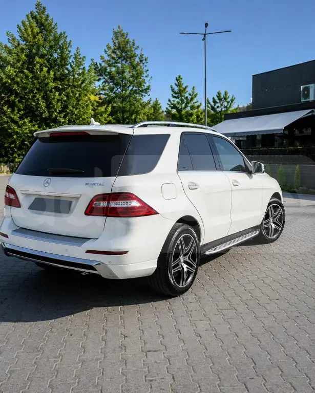 Mercedes-Benz M-Class AMG W166  2013, 178 000 km
