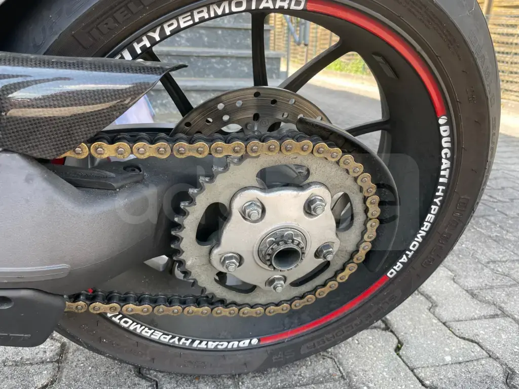 DUCATI HYPERMOTARD 1100cc 2009