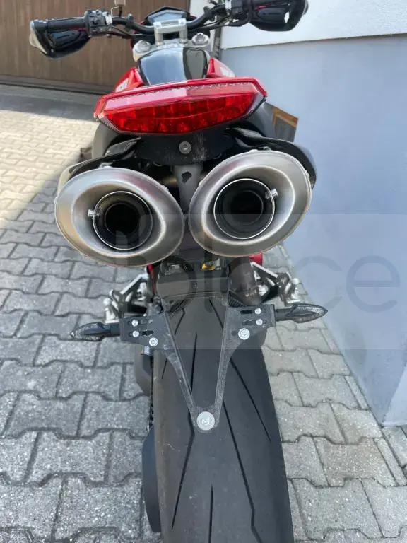 DUCATI HYPERMOTARD 1100cc 2009