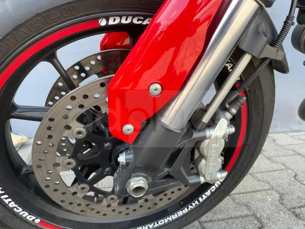 DUCATI HYPERMOTARD 1100cc 2009