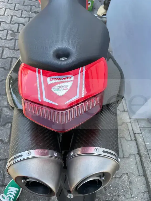 DUCATI HYPERMOTARD 1100cc 2009