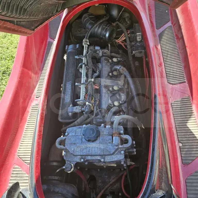 Skuter uje Yamaha