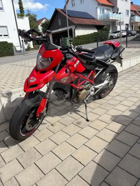DUCATI HYPERMOTARD 1100cc 2009