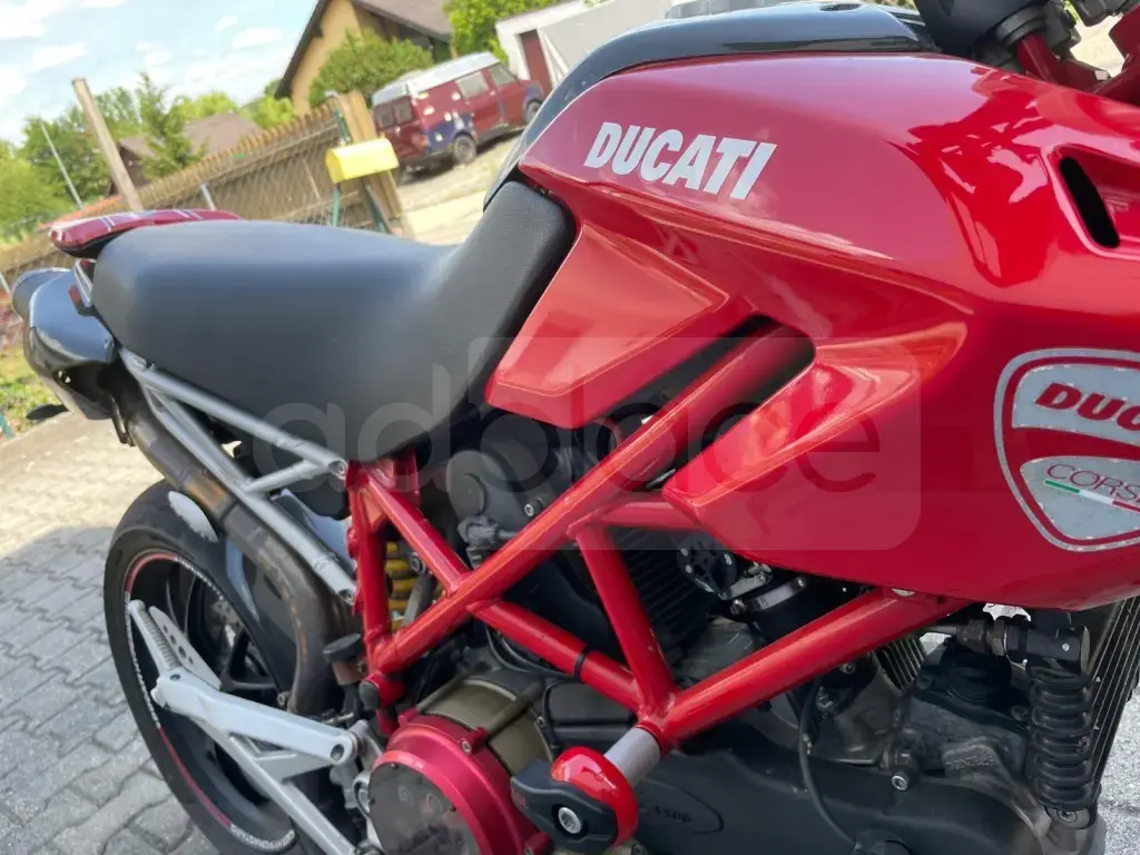 DUCATI HYPERMOTARD 1100cc 2009