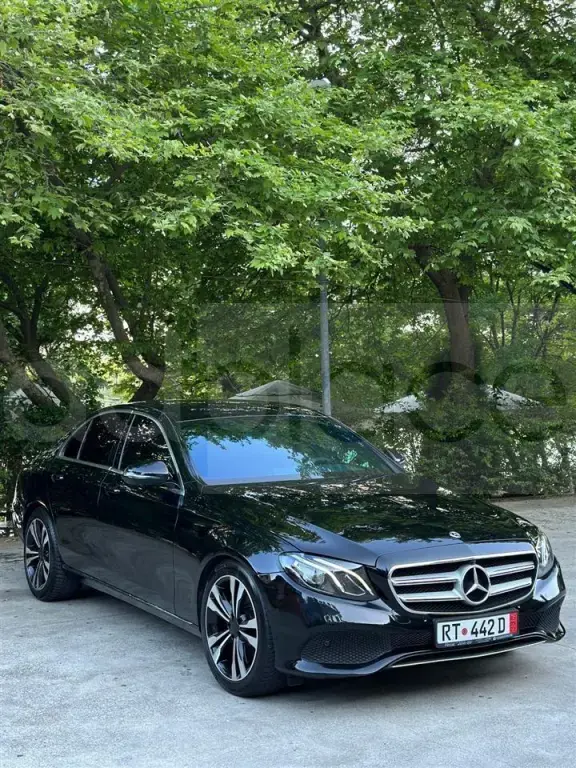 Mercedes-Benz E-Class W213  2018, 190 000 km