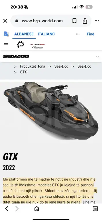 GTX 300 LTD 2022