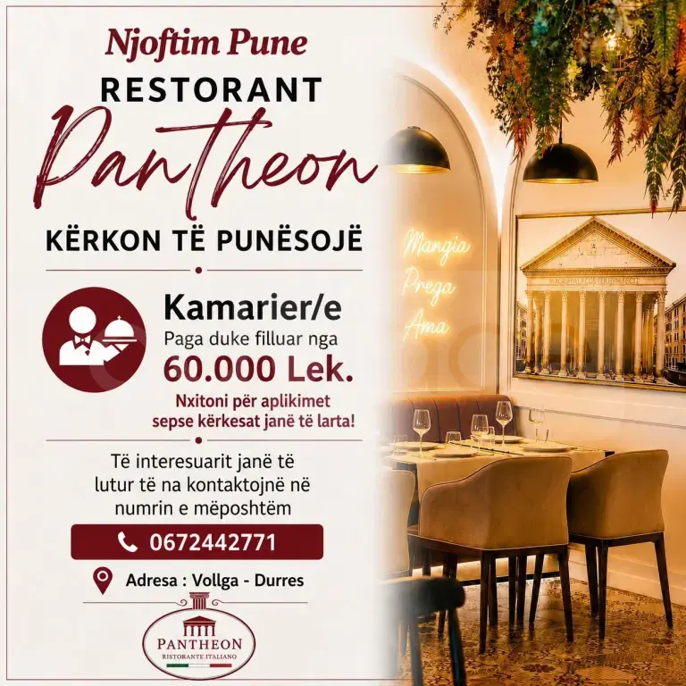 Restorant Pantheon Vollga