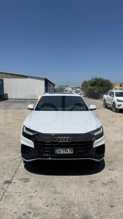 Audi Q8 I  2019, 20 000 km