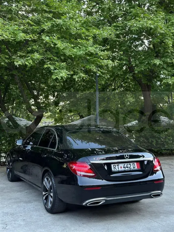 Mercedes-Benz E-Class W213  2018, 190 000 km