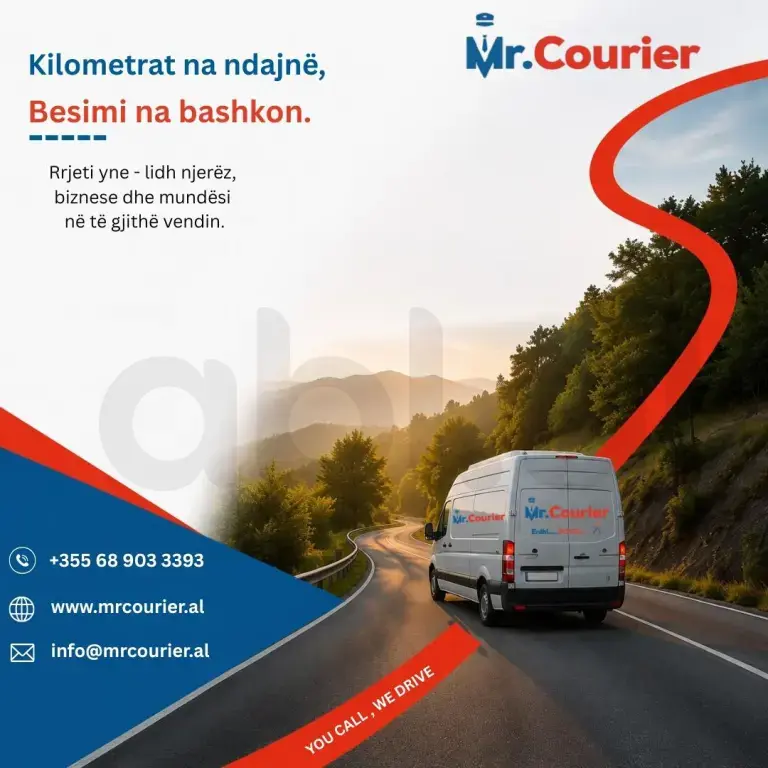 Bëhuni dhe Ju Partner i Rrjetit Mr.Courier