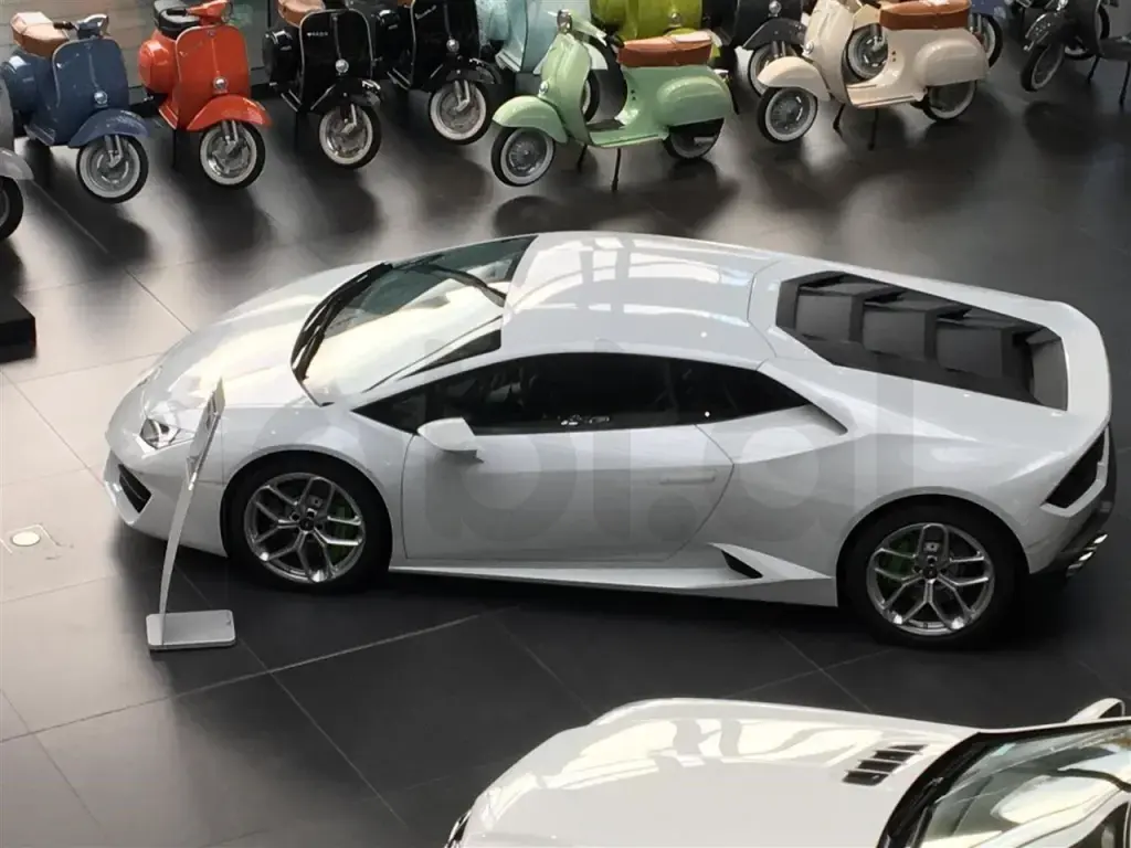 Lamborghini Huracán I-724  2016, 4 000 km