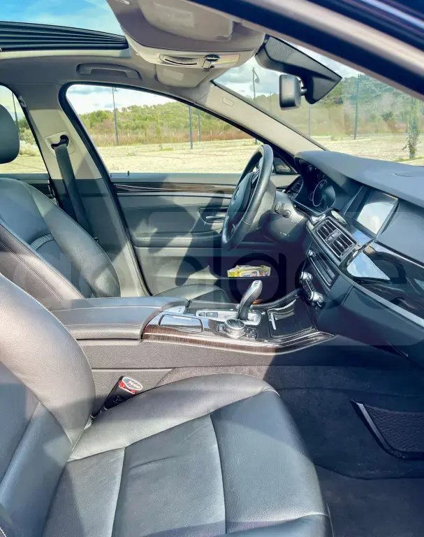 BMW 5 series F10/F11/F07 Facelift 2014
