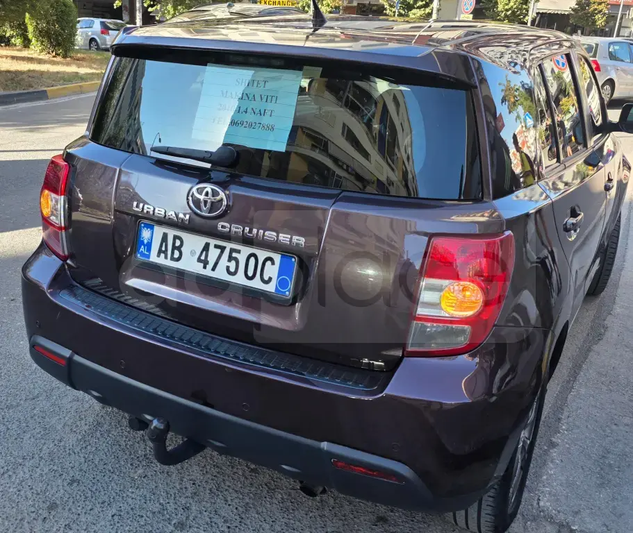 Toyota Urban Cruiser I-XP110 2010