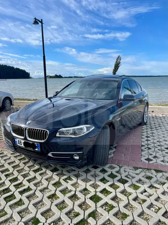 BMW 5 series F10/F11/F07 Facelift 2014