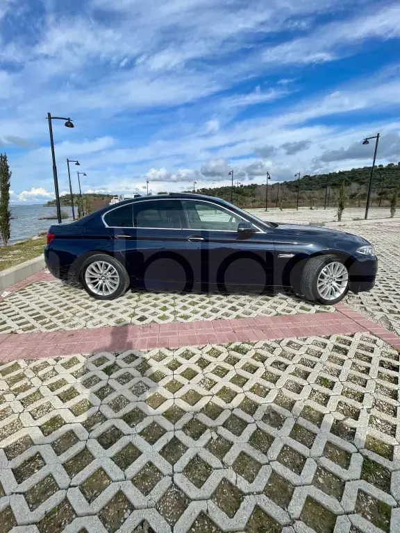 BMW 5 series F10/F11/F07 Facelift 2014