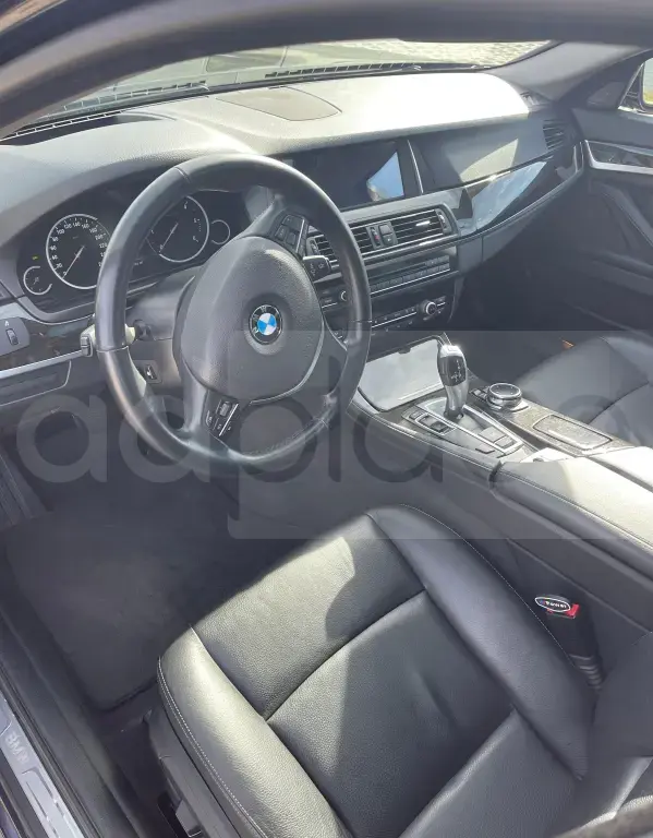 BMW 5 series F10/F11/F07 Facelift 2014