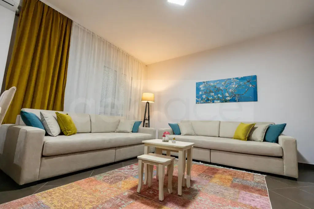 Apartament 2 I gjithë vendi 1 1 80 Lejohet pirja e duhanit Internet Kabina dushi Takëme/takëm Parkim falas