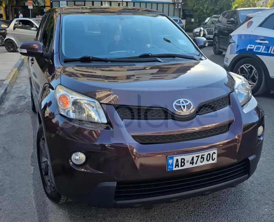 Toyota Urban Cruiser I-XP110 2010