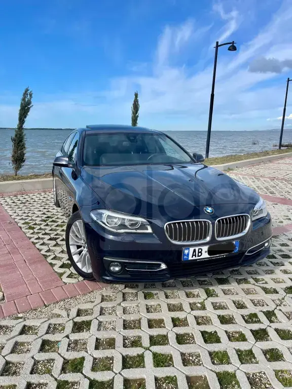 BMW 5 series F10/F11/F07 Facelift 2014
